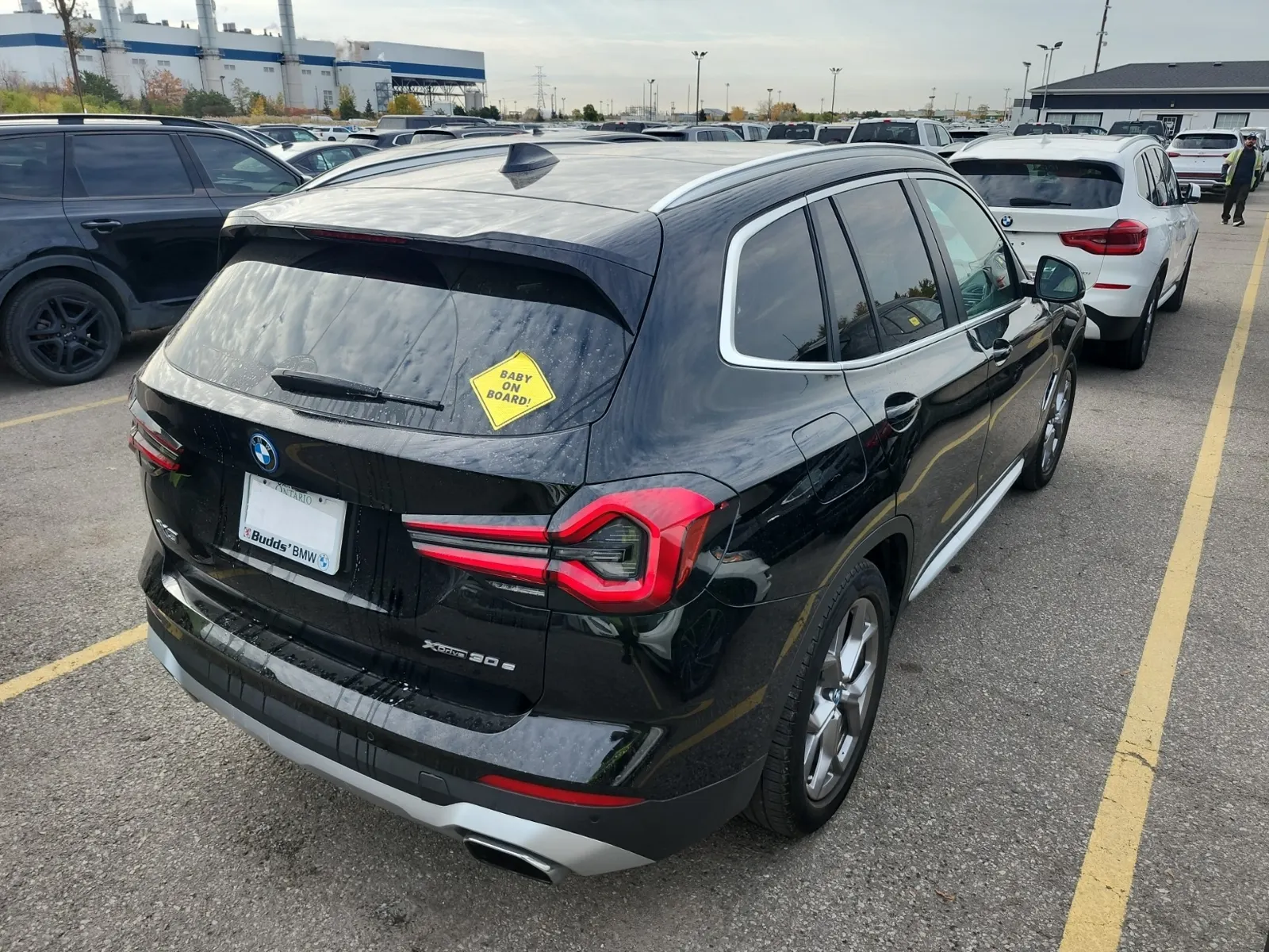 Passenger Rear 3/4 Photo