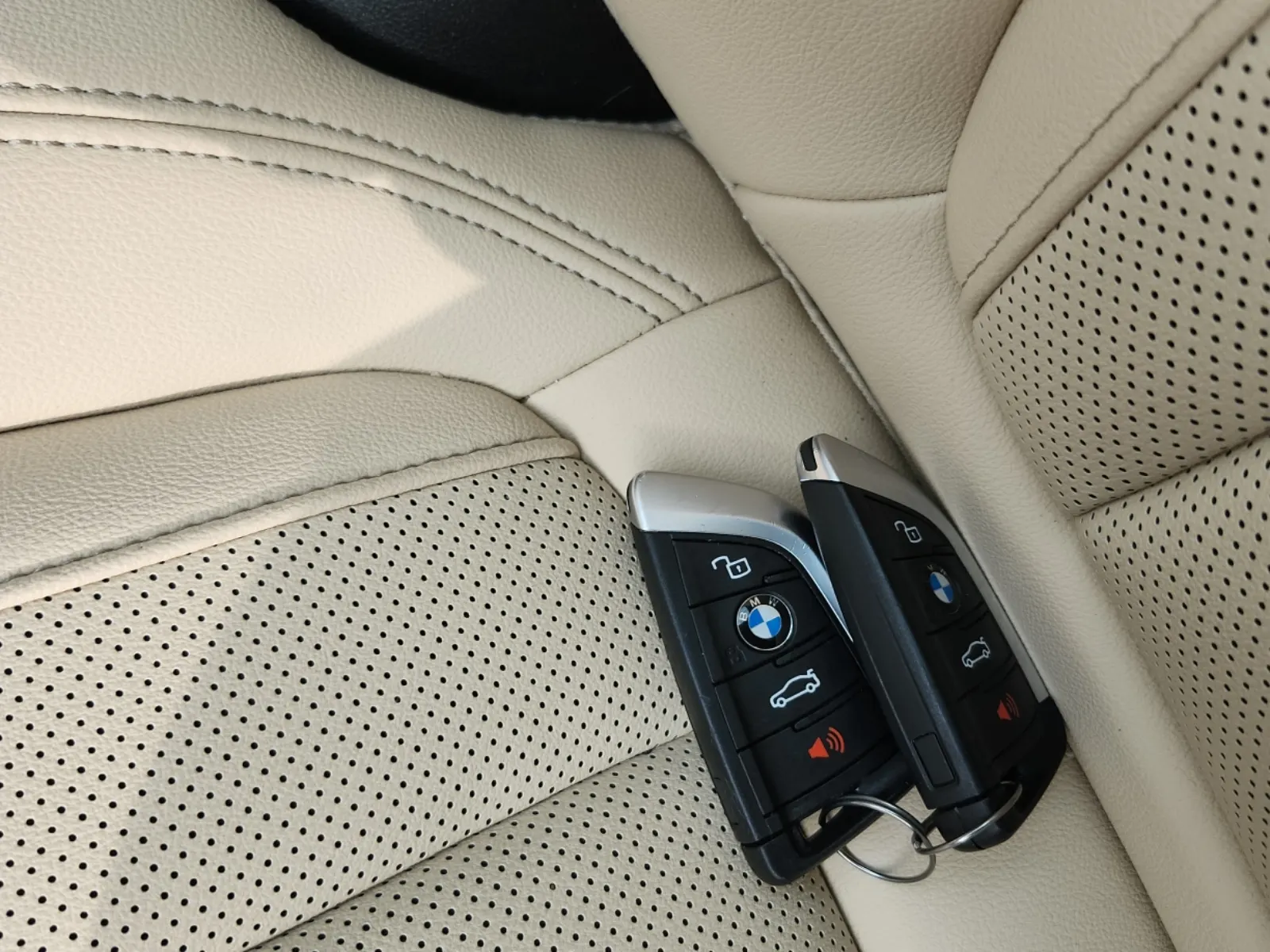 Keys/Fobs/Manual Photo