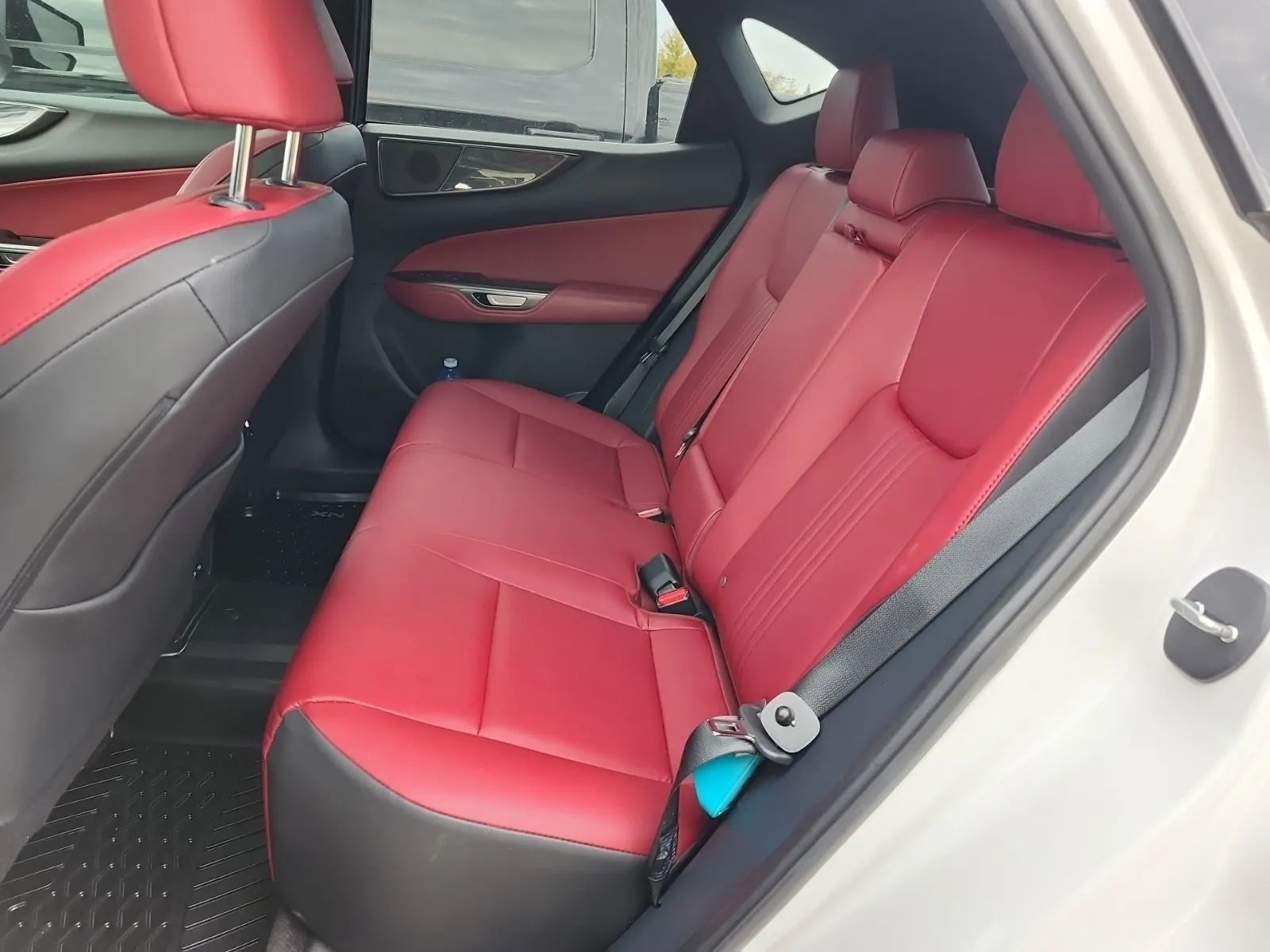 Rear Interior Photo