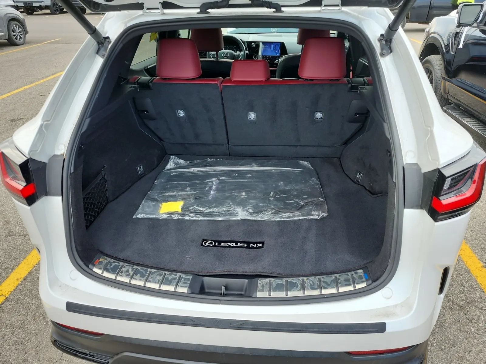 Cargo Area Photo