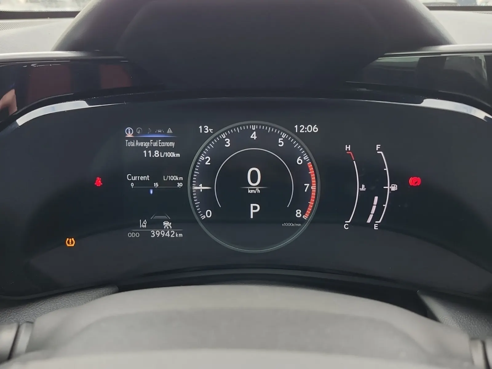 Odometer Photo