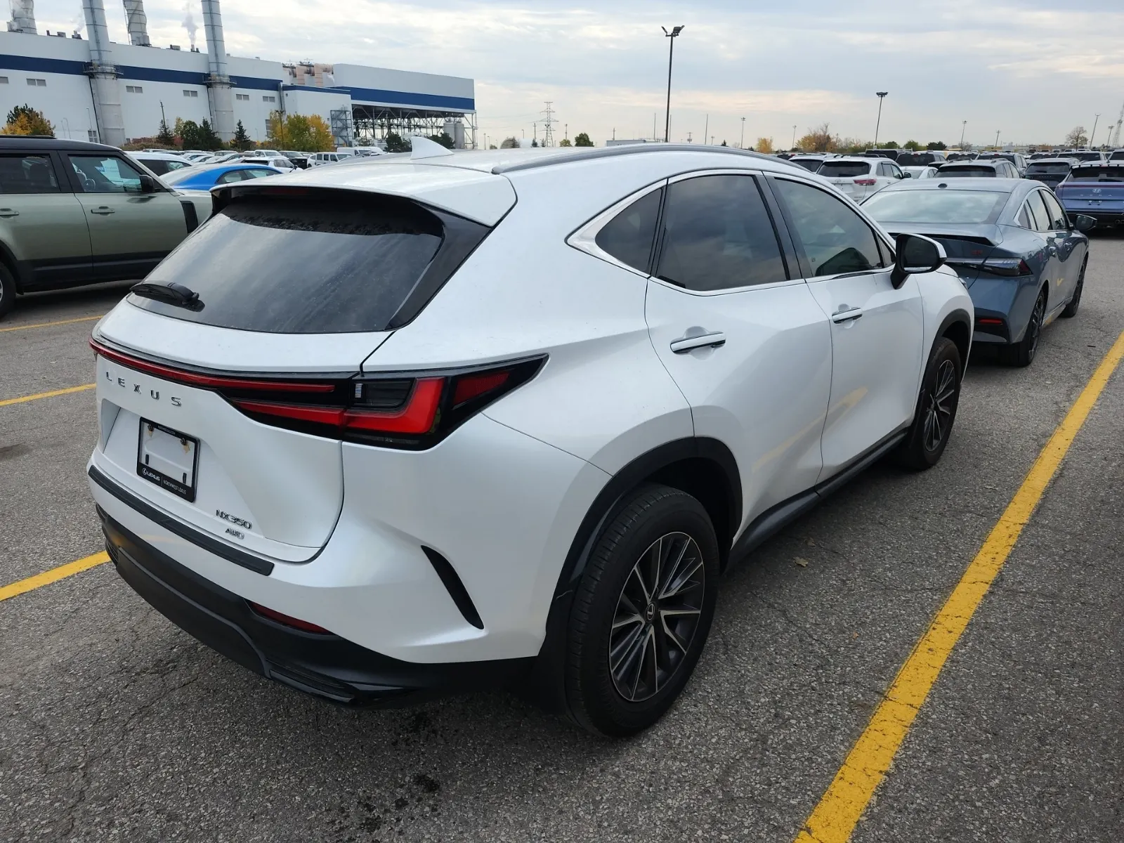 Passenger Rear 3/4 Photo