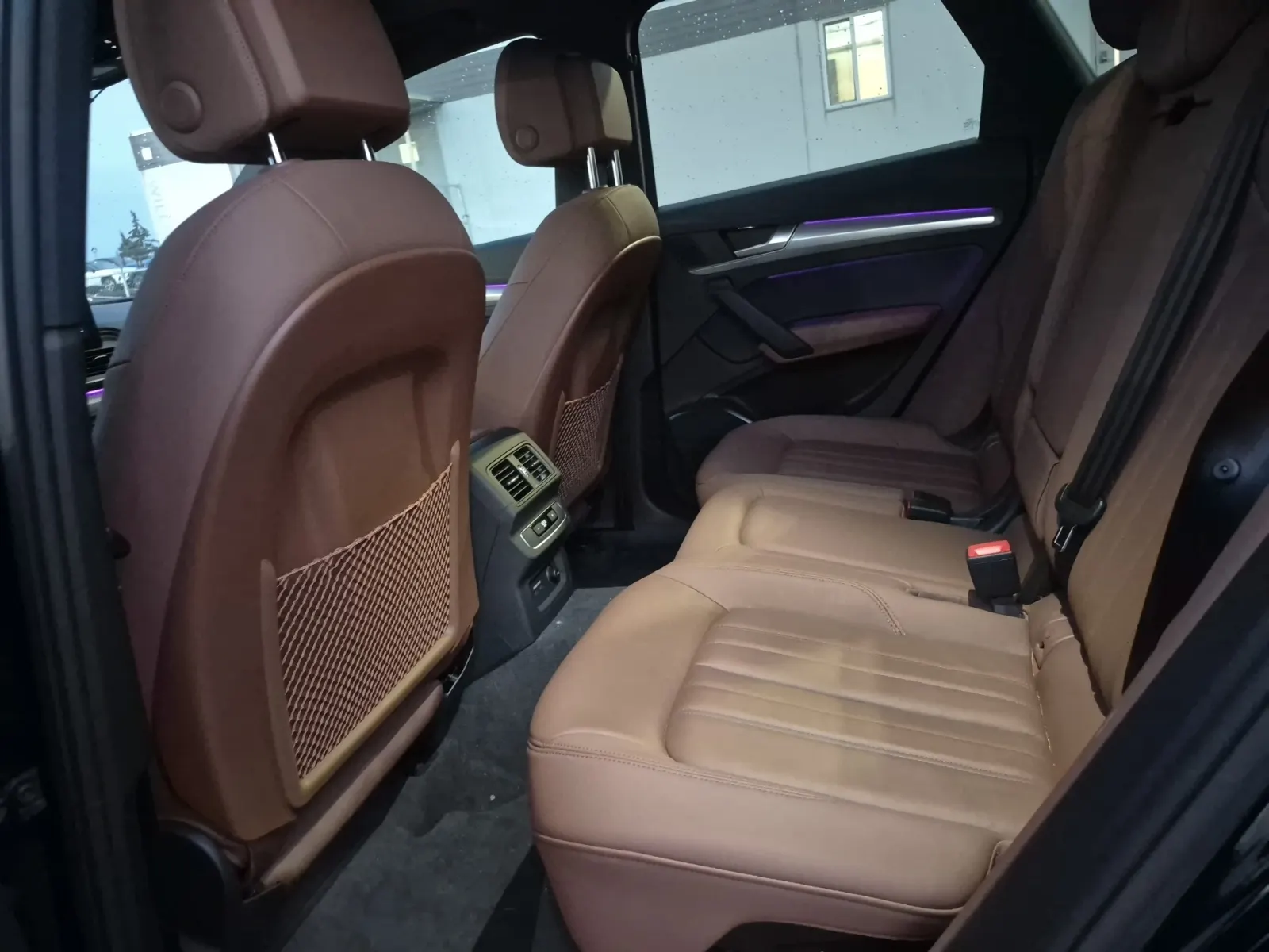 Rear Interior Photo