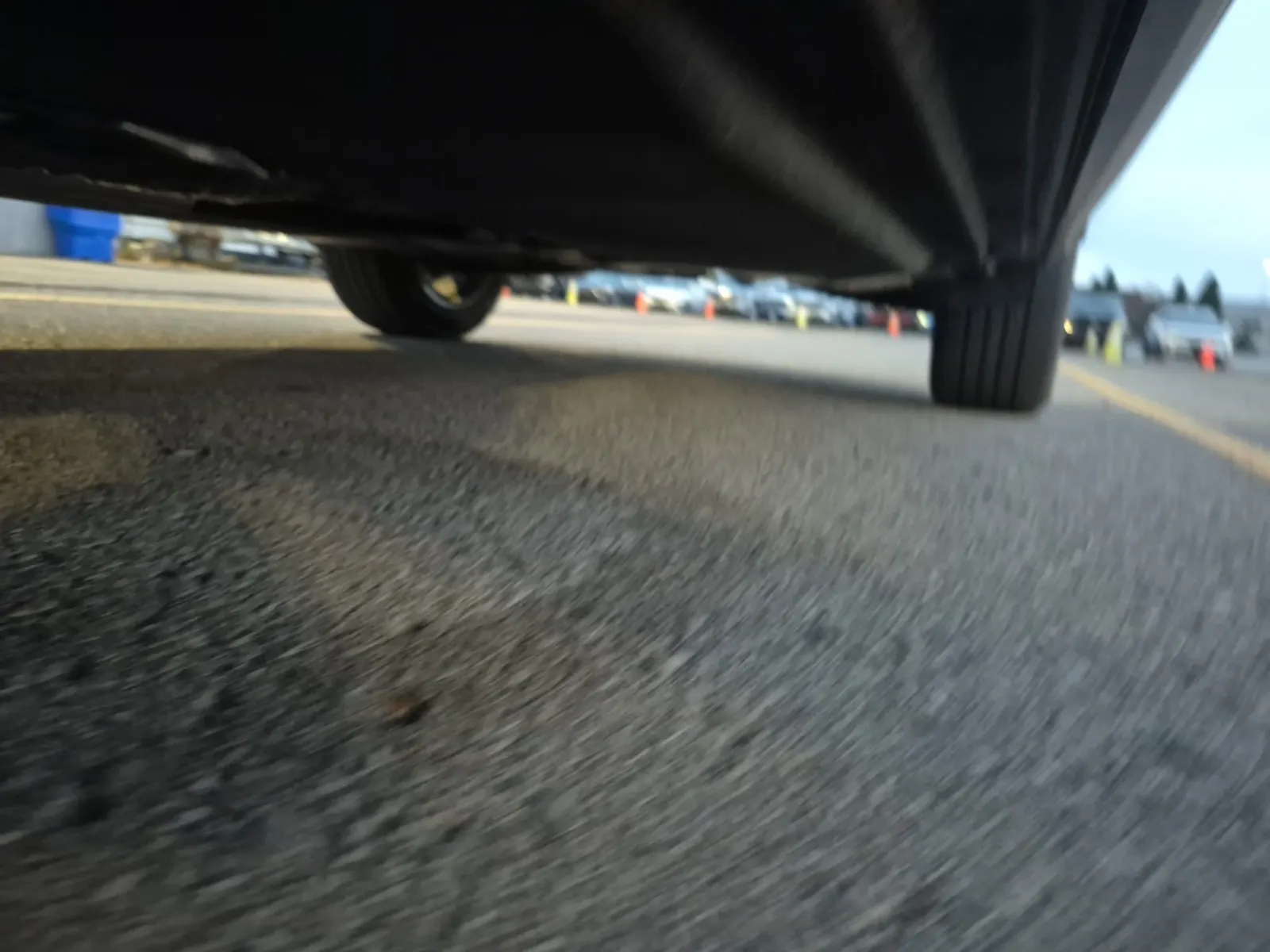Undercarriage - Driver Photo