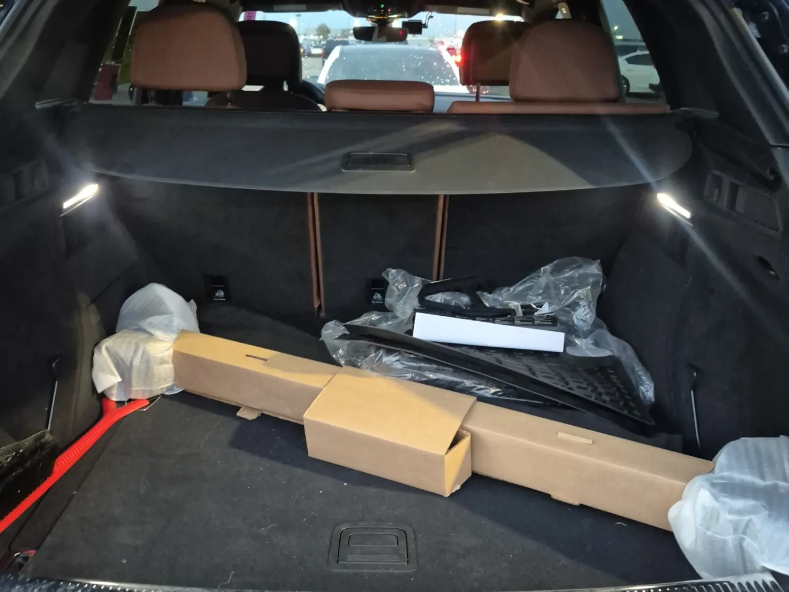 Cargo Area Photo