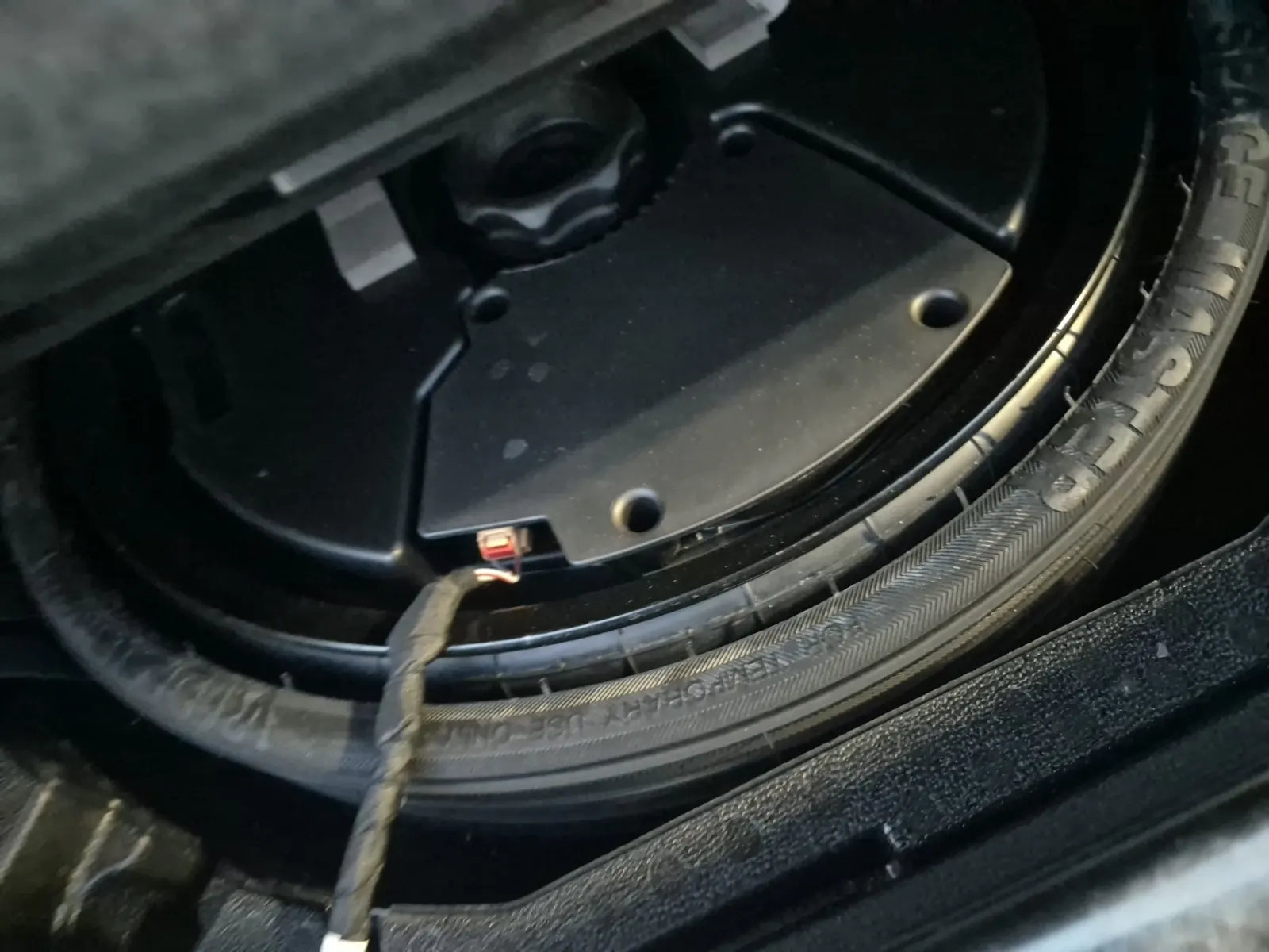 Spare Tire & Wheel Photo