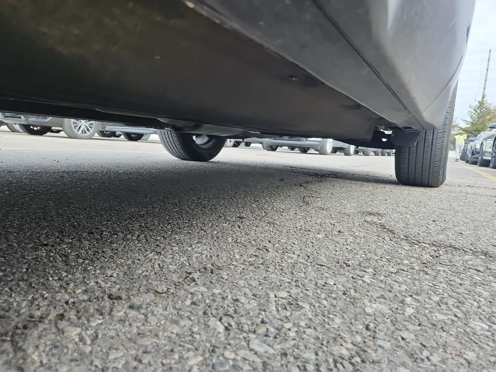 Undercarriage - Driver Photo