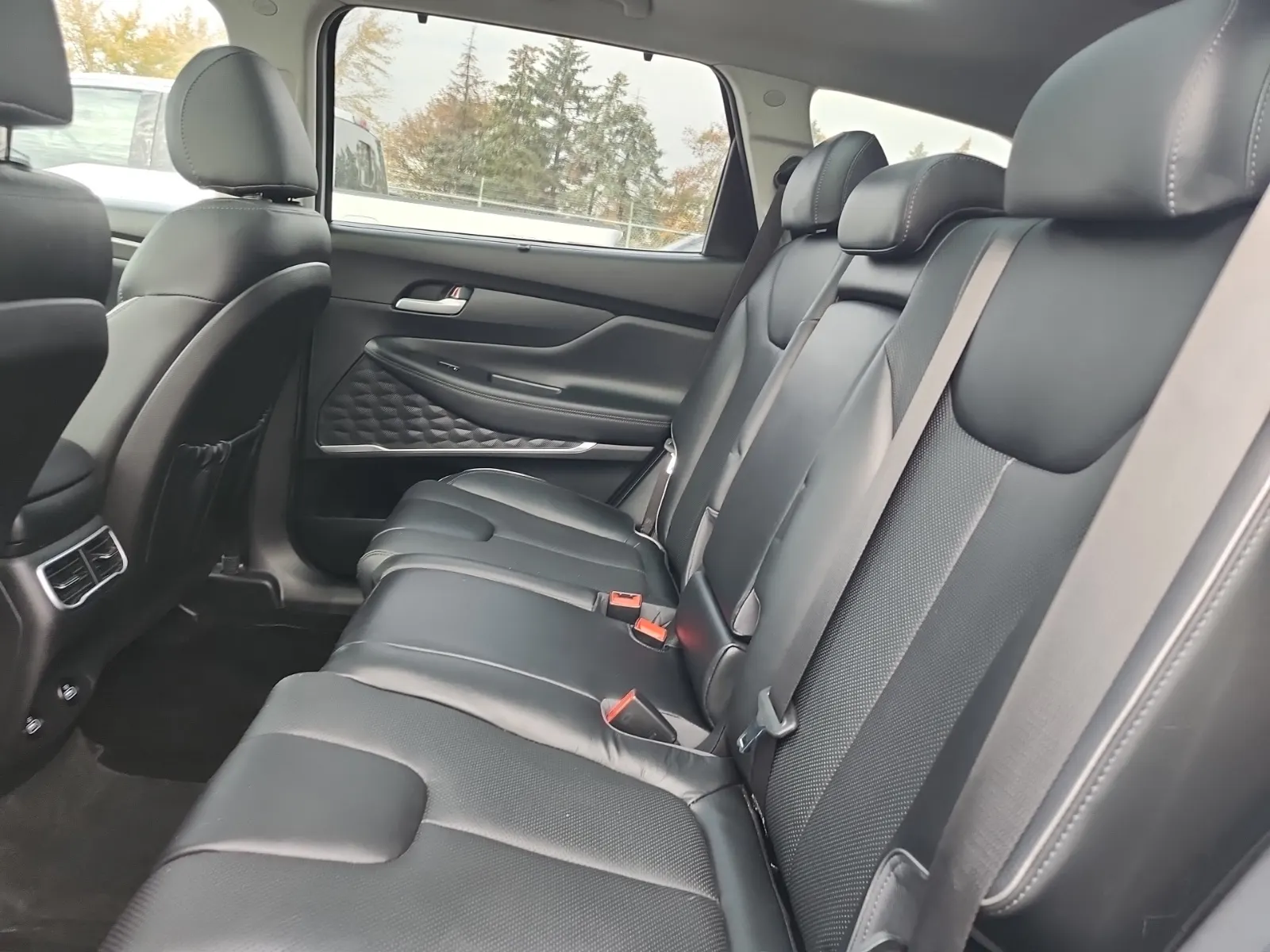 Rear Interior Photo