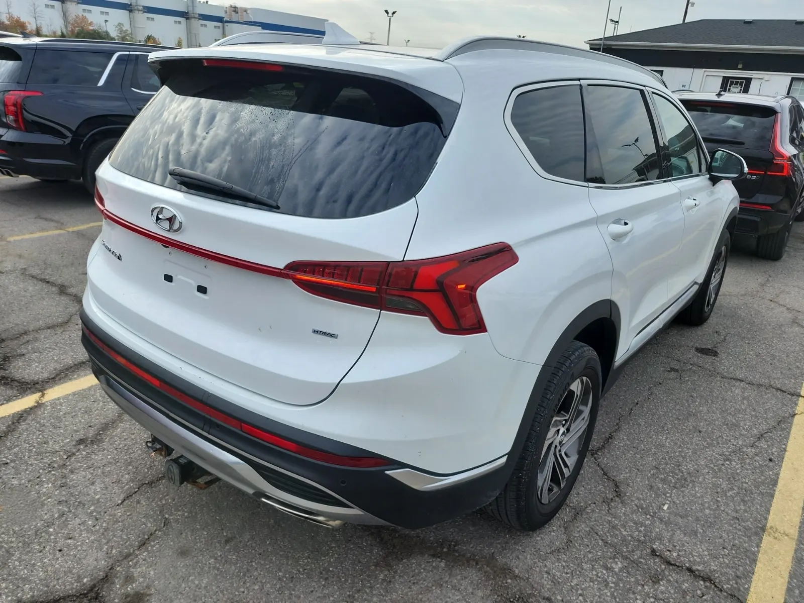Passenger Rear 3/4 Photo