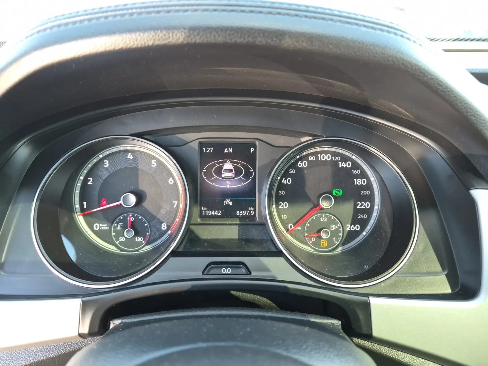 Odometer Photo