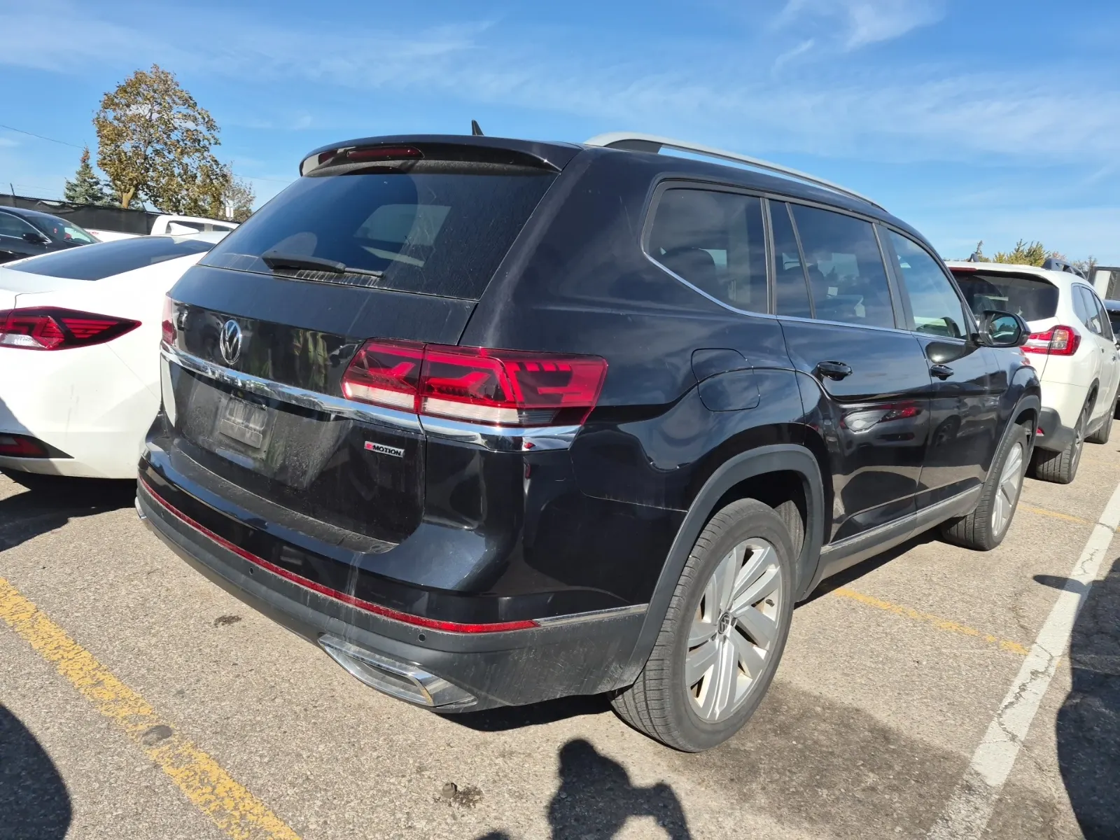 Passenger Rear 3/4 Photo
