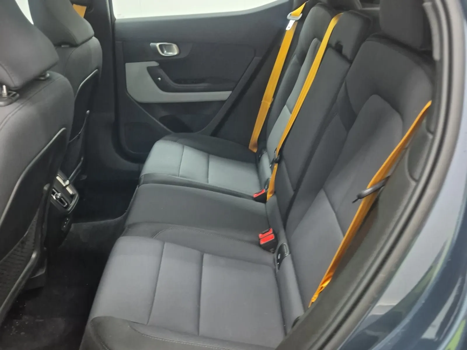 Rear Interior Photo