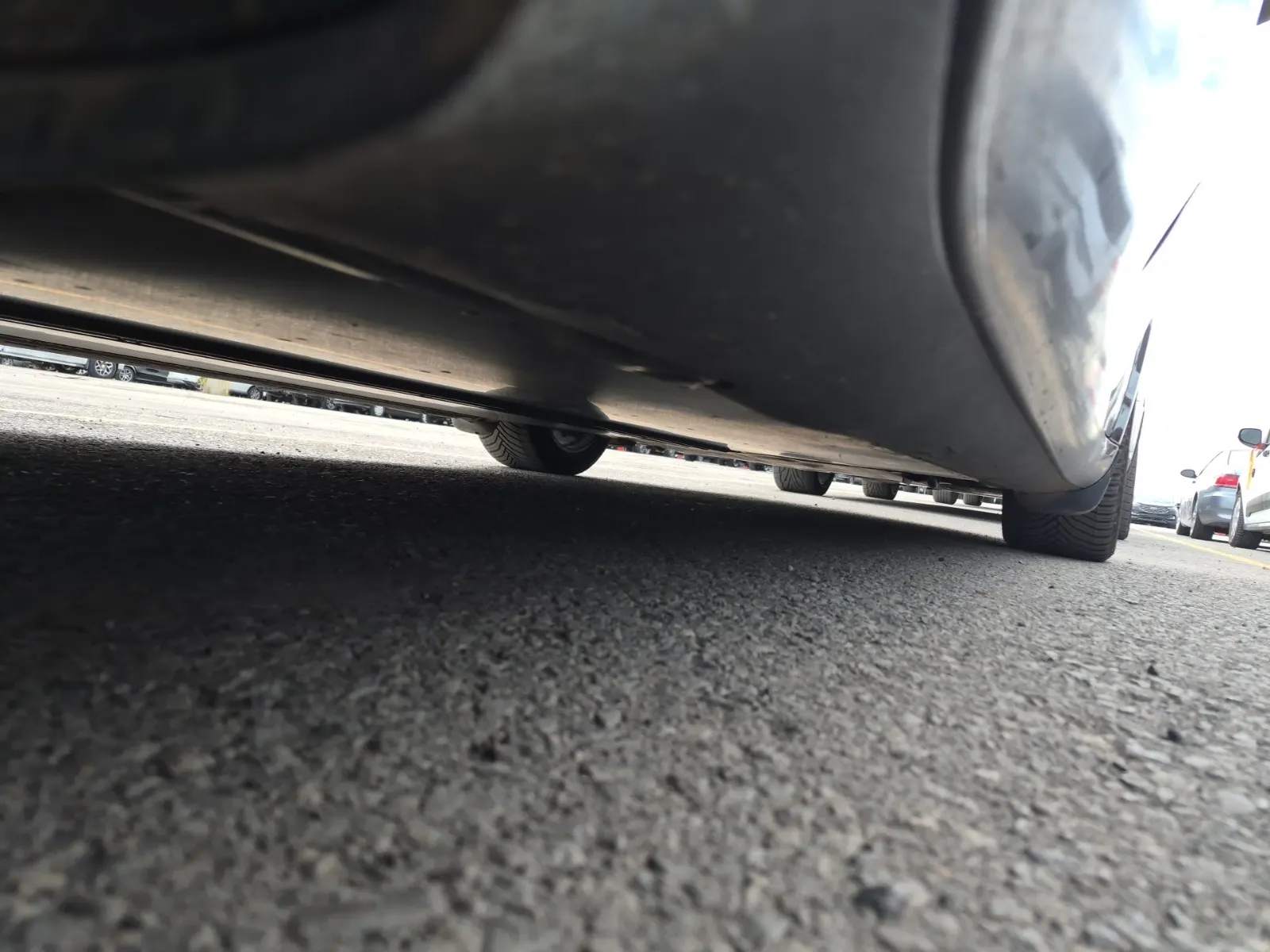 Undercarriage - Passenger Photo