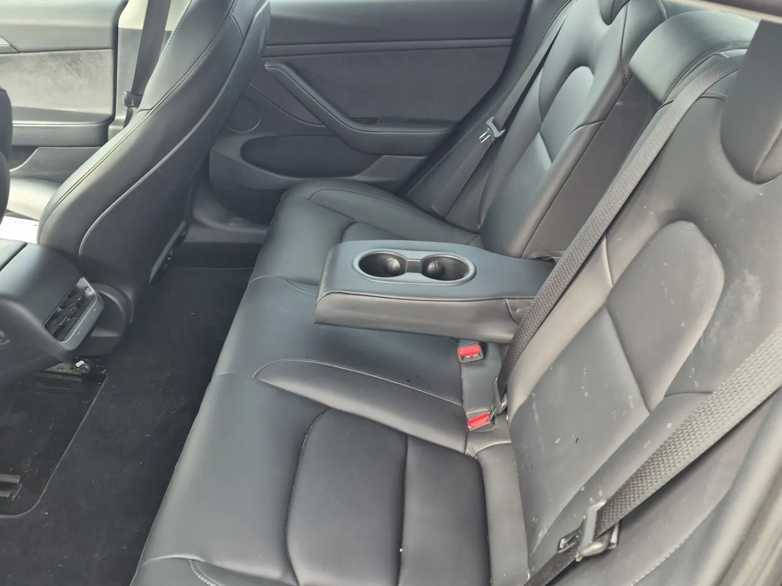 Rear Interior Photo
