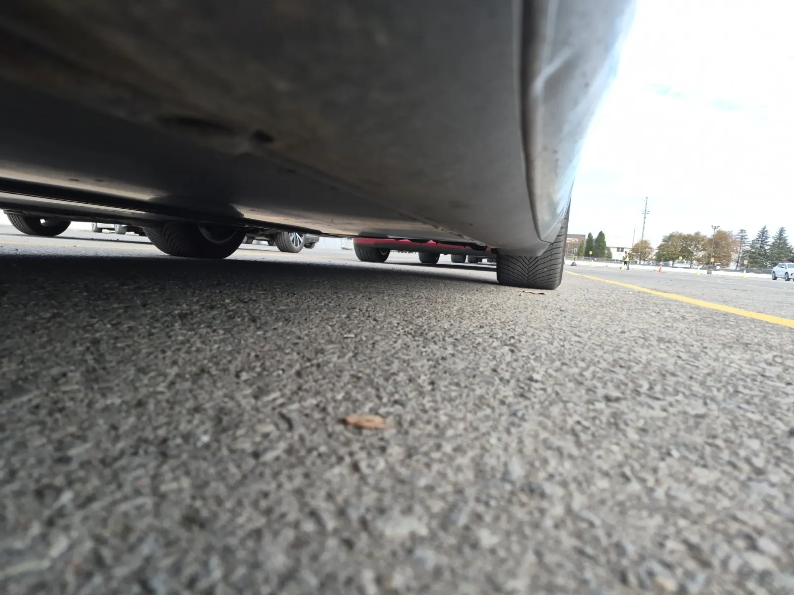 Undercarriage - Driver Photo