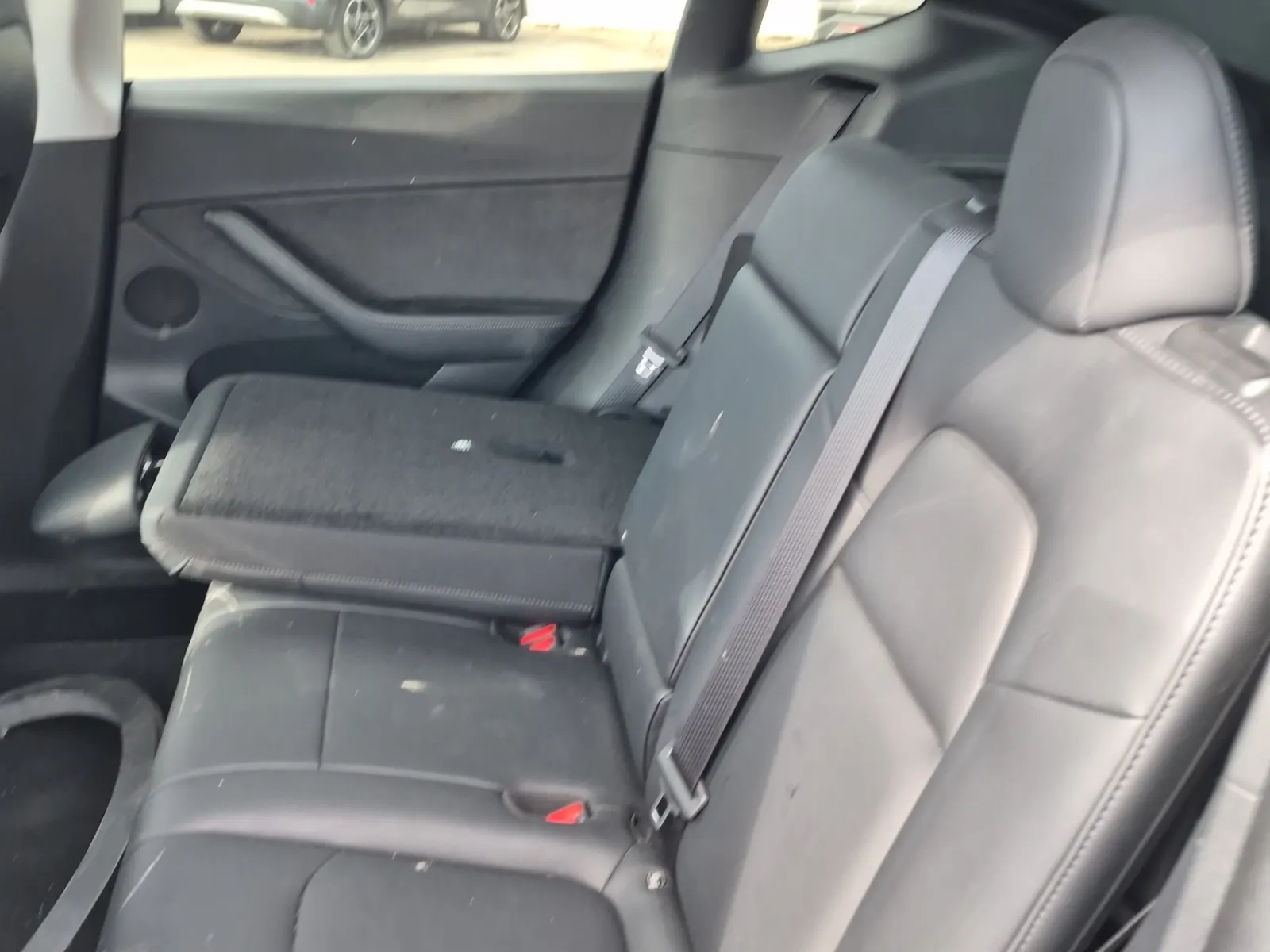 Rear Interior Photo