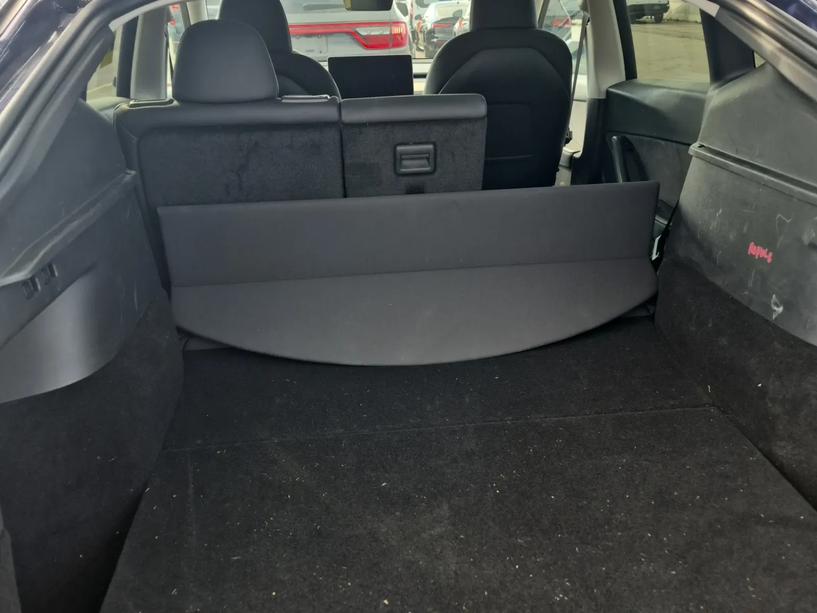Cargo Area Photo