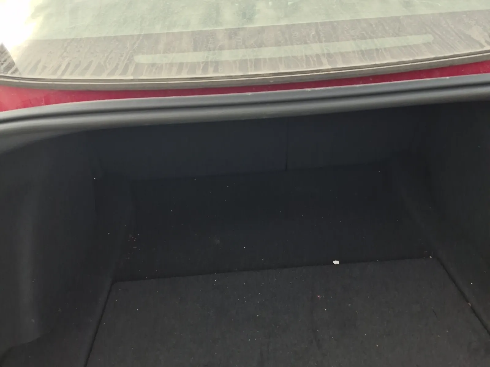 Cargo Area Photo