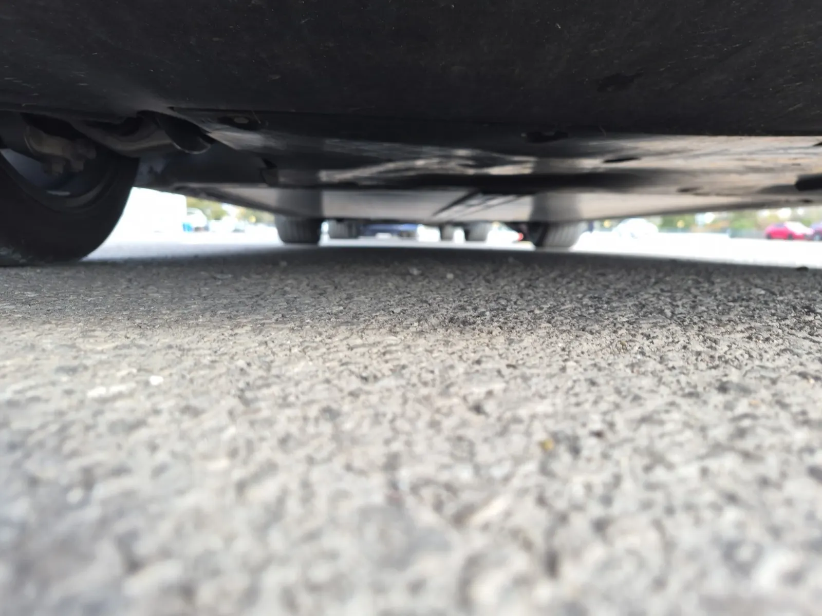 Undercarriage - Front Photo