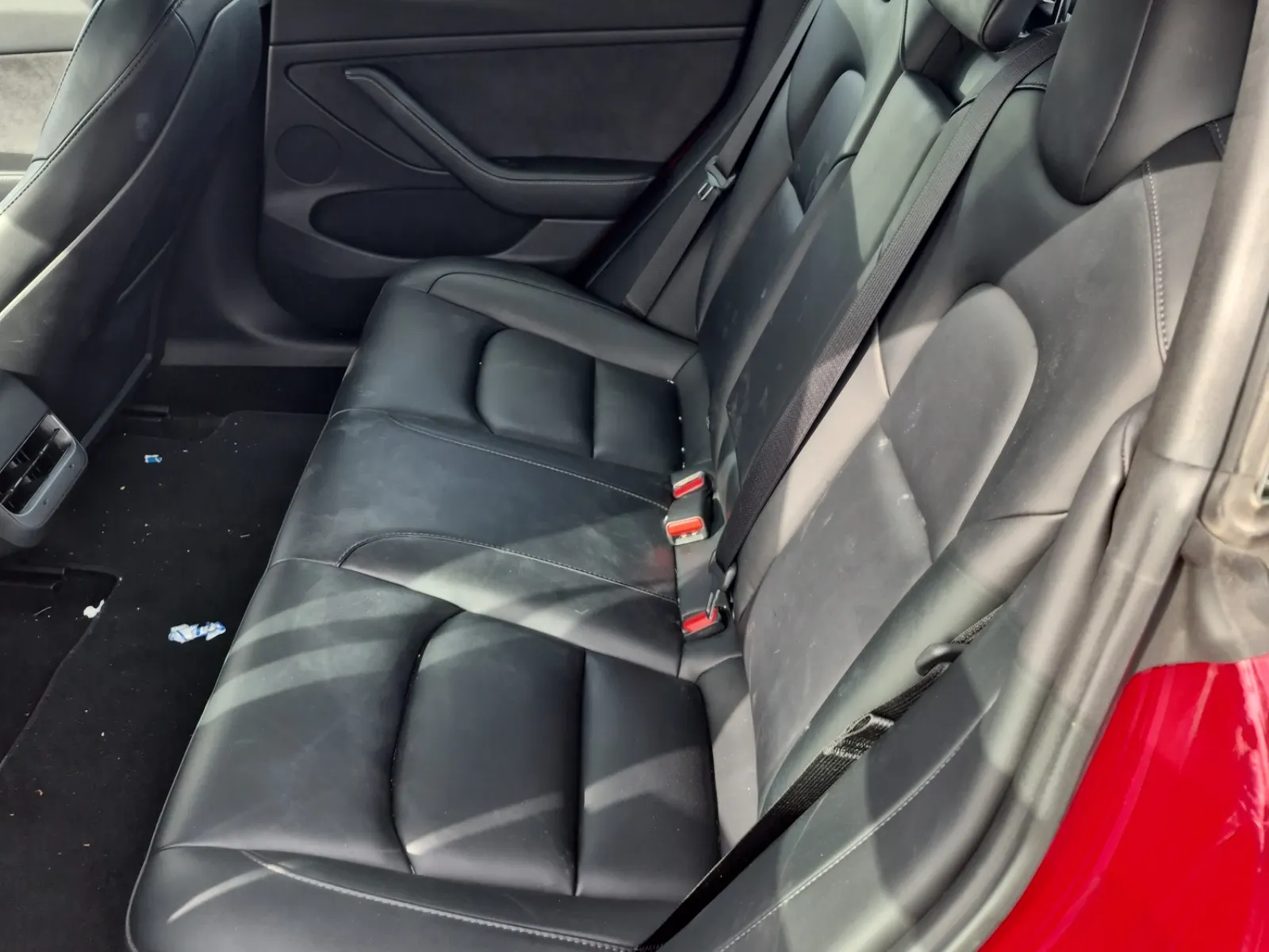 Rear Interior Photo