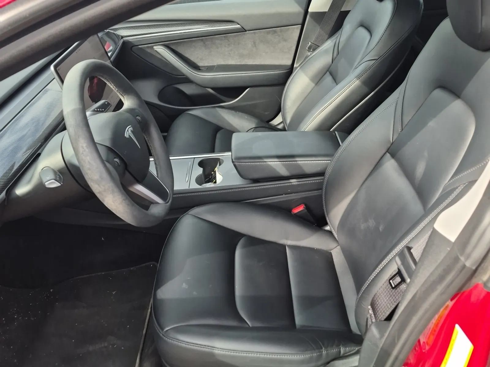 Front Interior Photo
