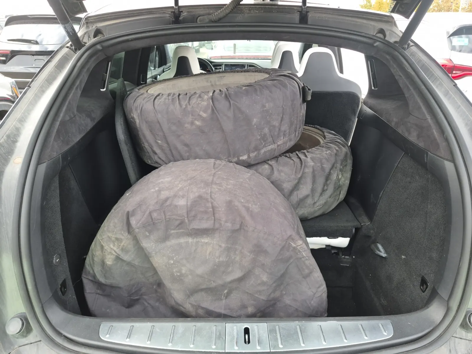 Cargo Area Photo