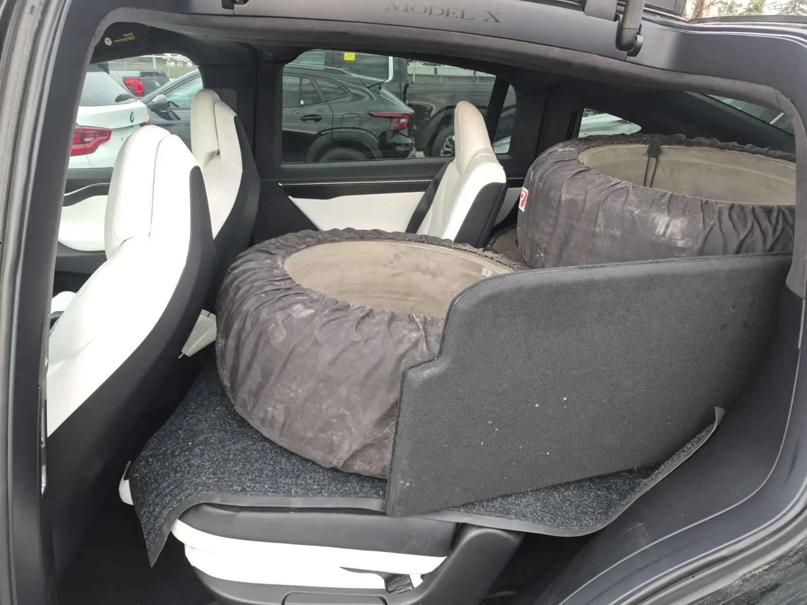 Rear Interior Photo