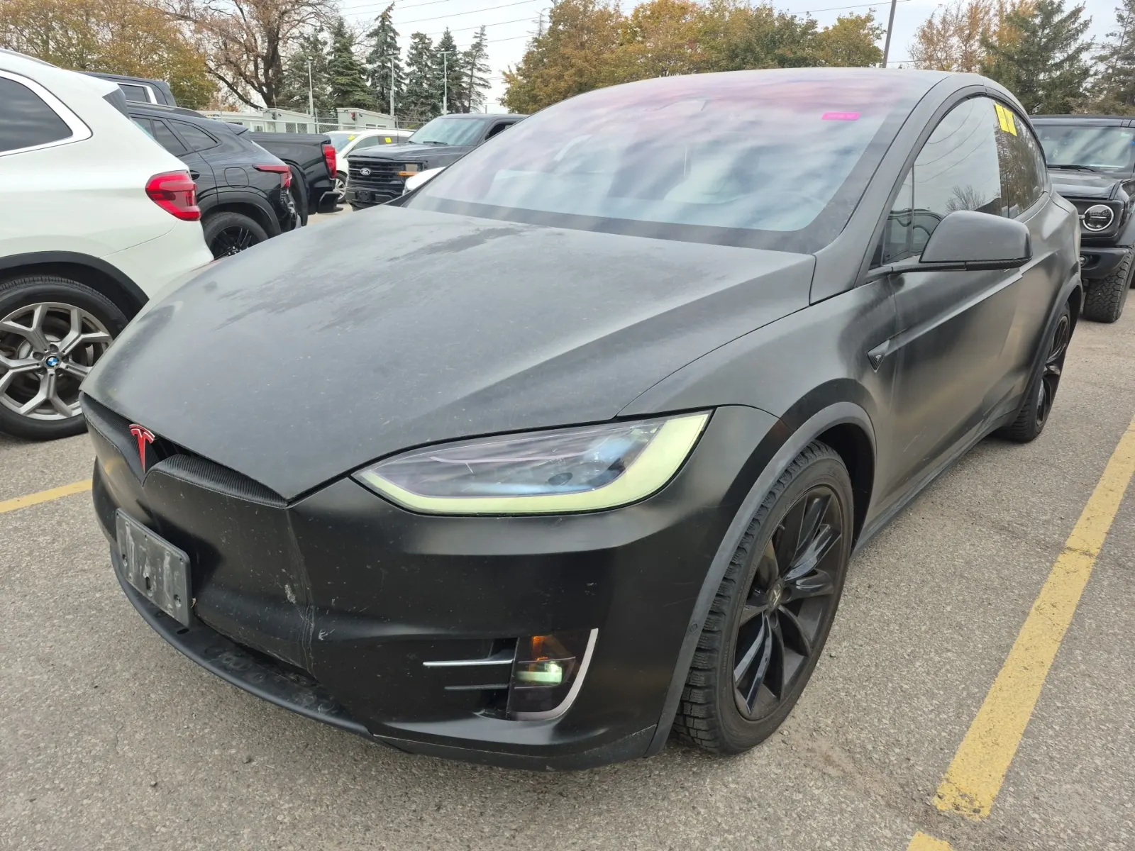 2018 Tesla Model X