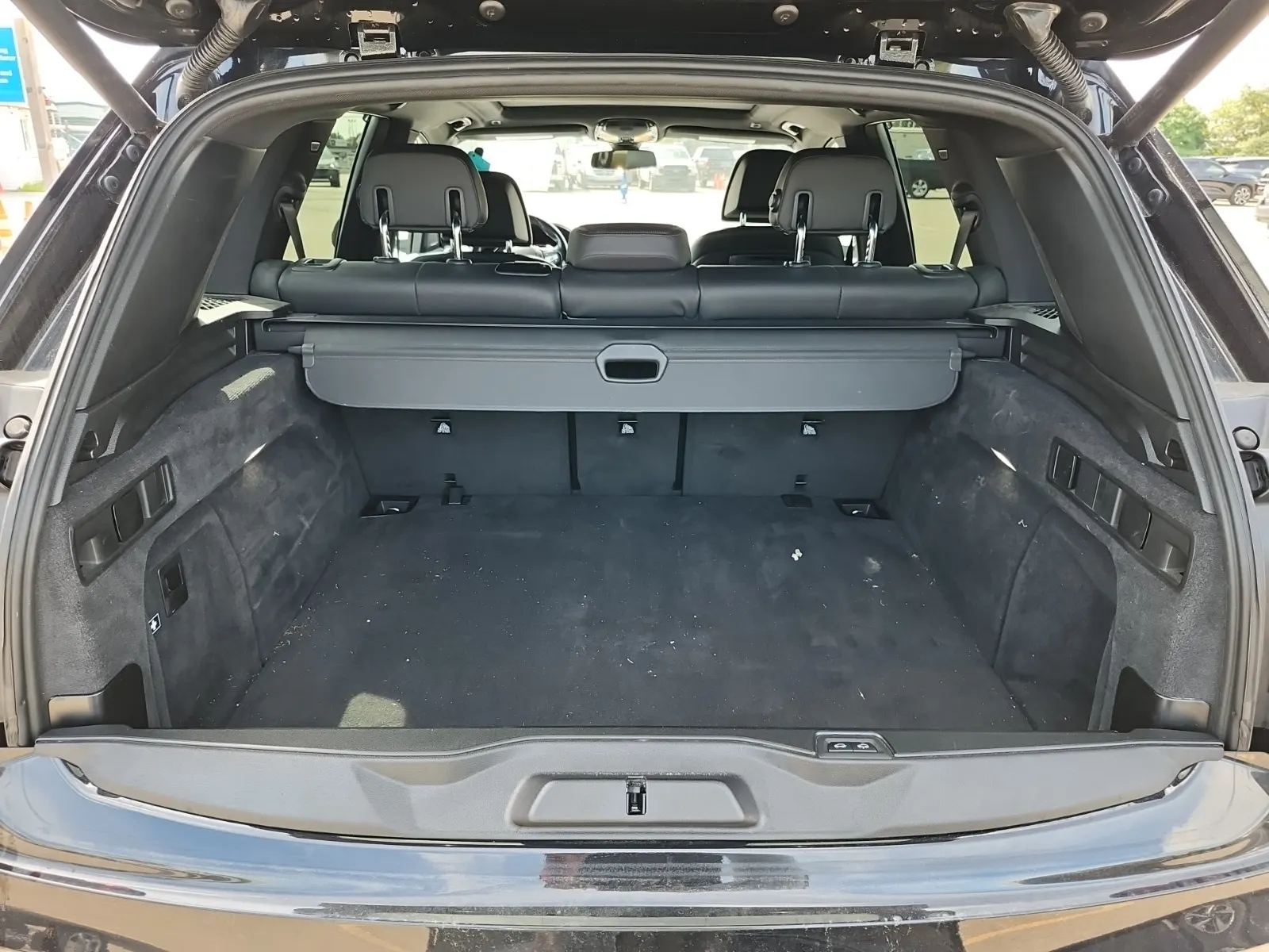 Cargo Area Photo