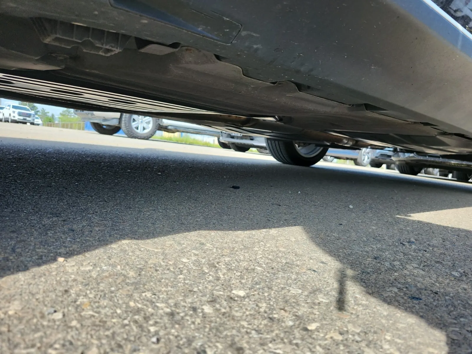 Undercarriage - Driver Photo