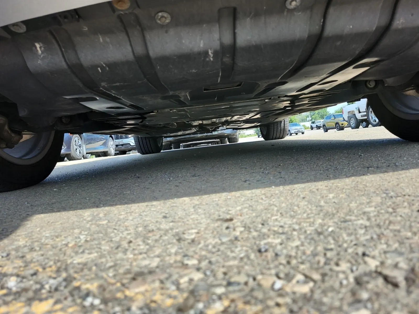 Undercarriage - Front Photo