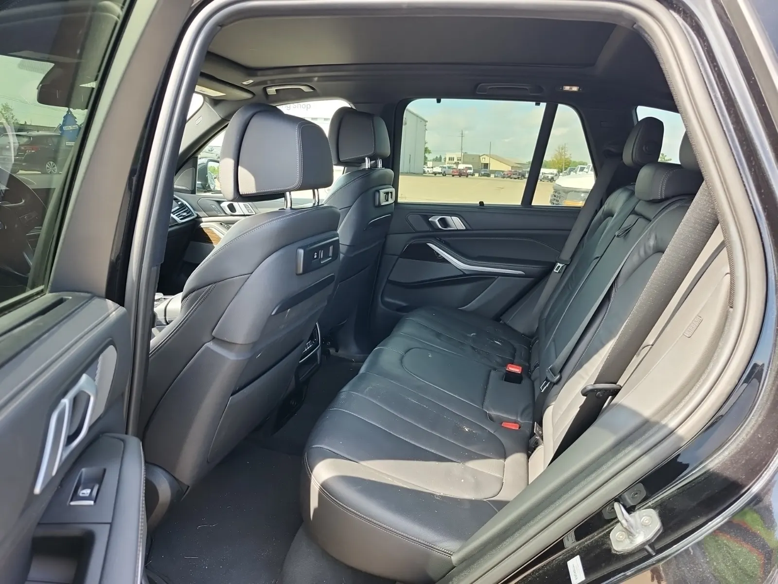 Rear Interior Photo
