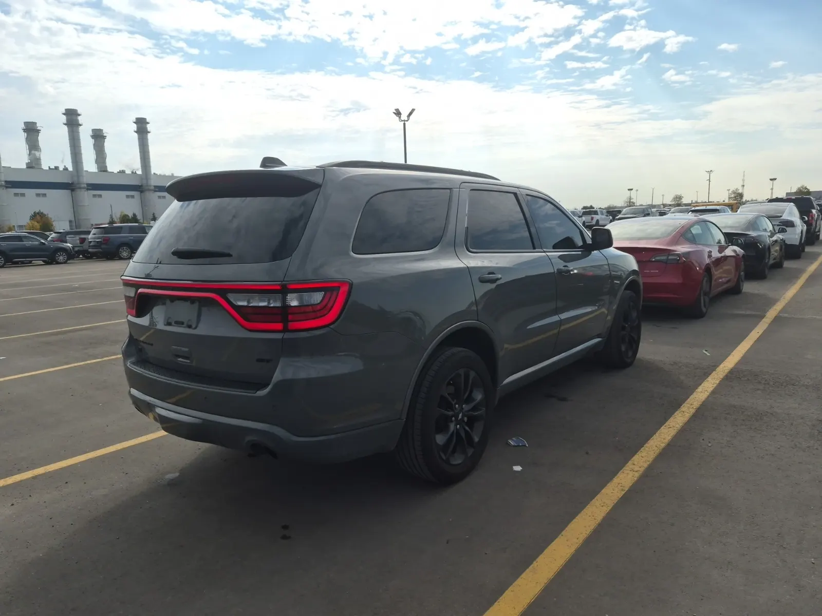 Passenger Rear 3/4 Photo