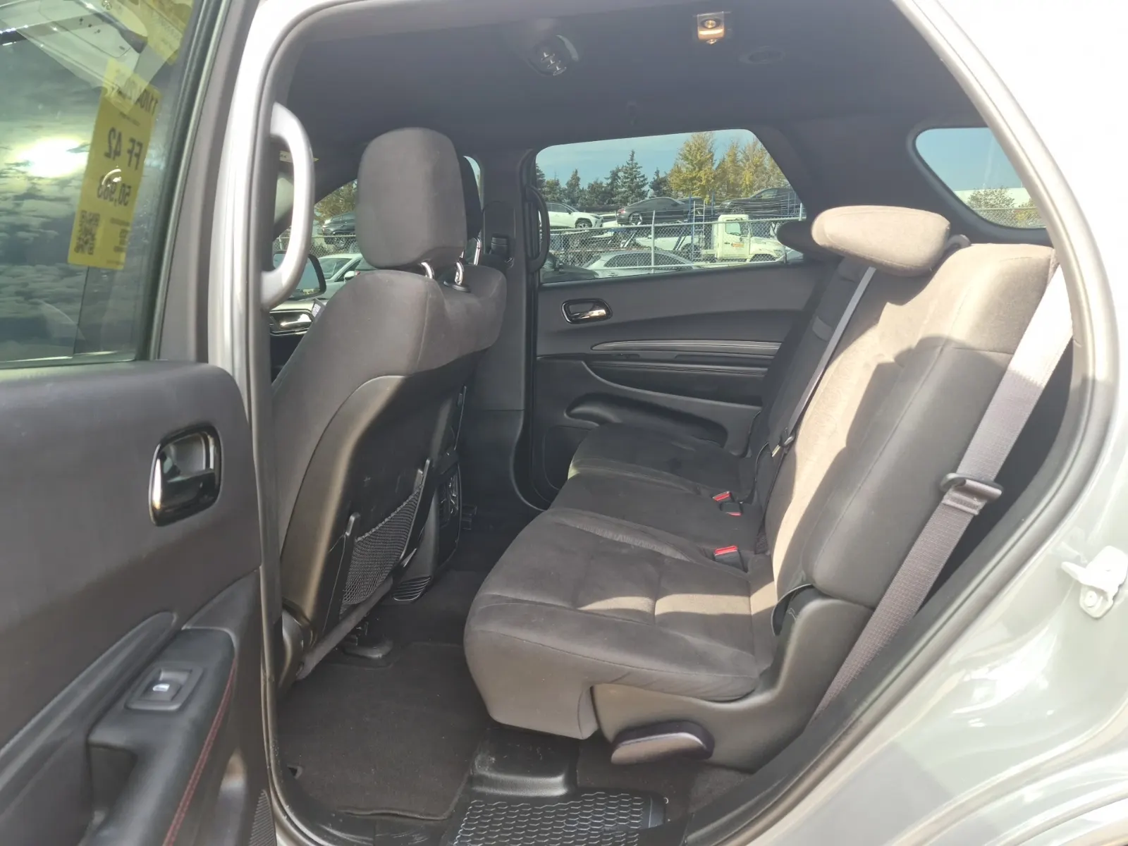 Rear Interior Photo