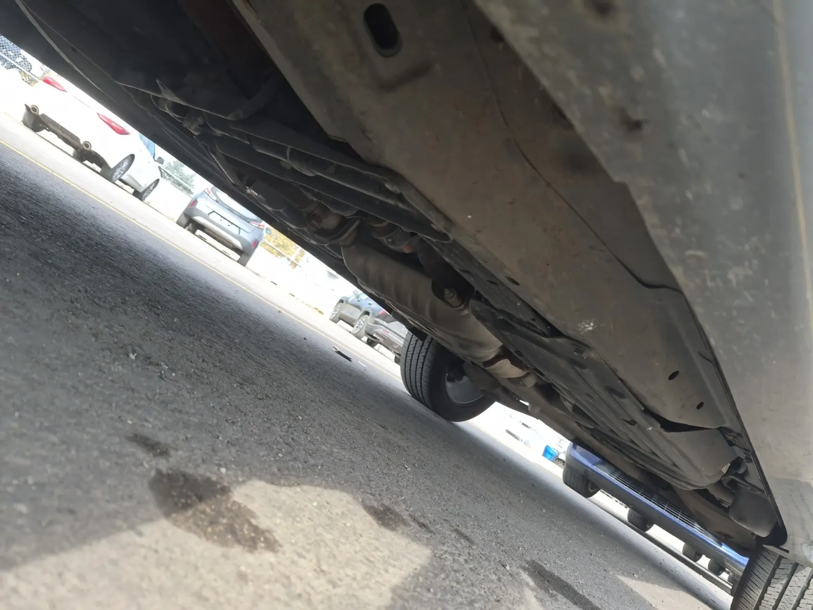 Undercarriage - Driver Photo