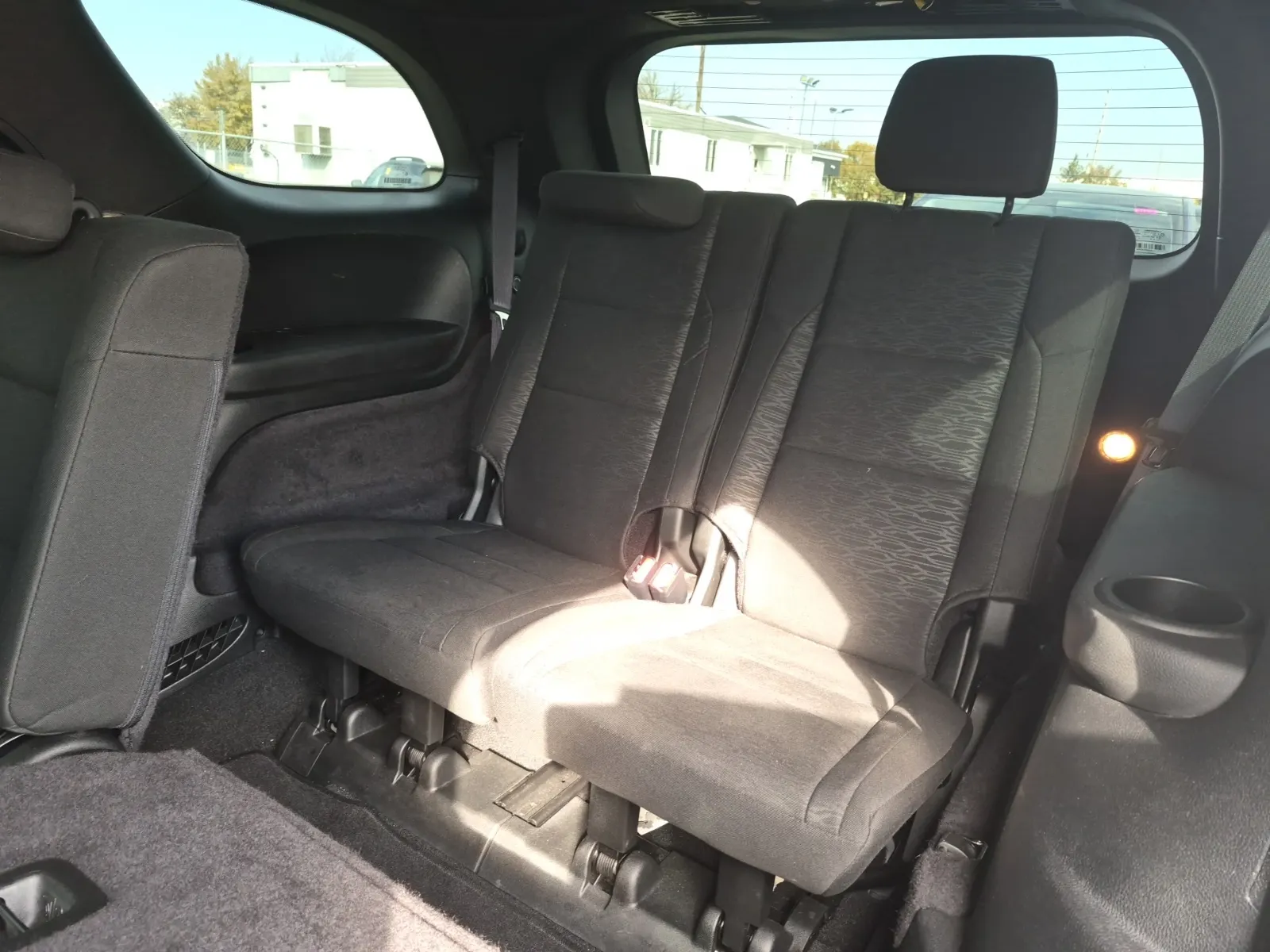 3rd Row Seat Photo