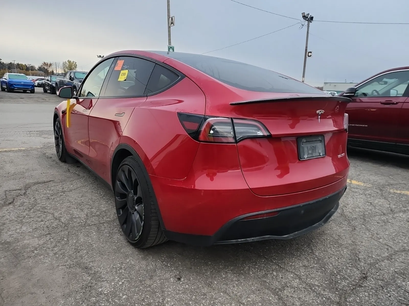 Driver Rear 3/4 Photo