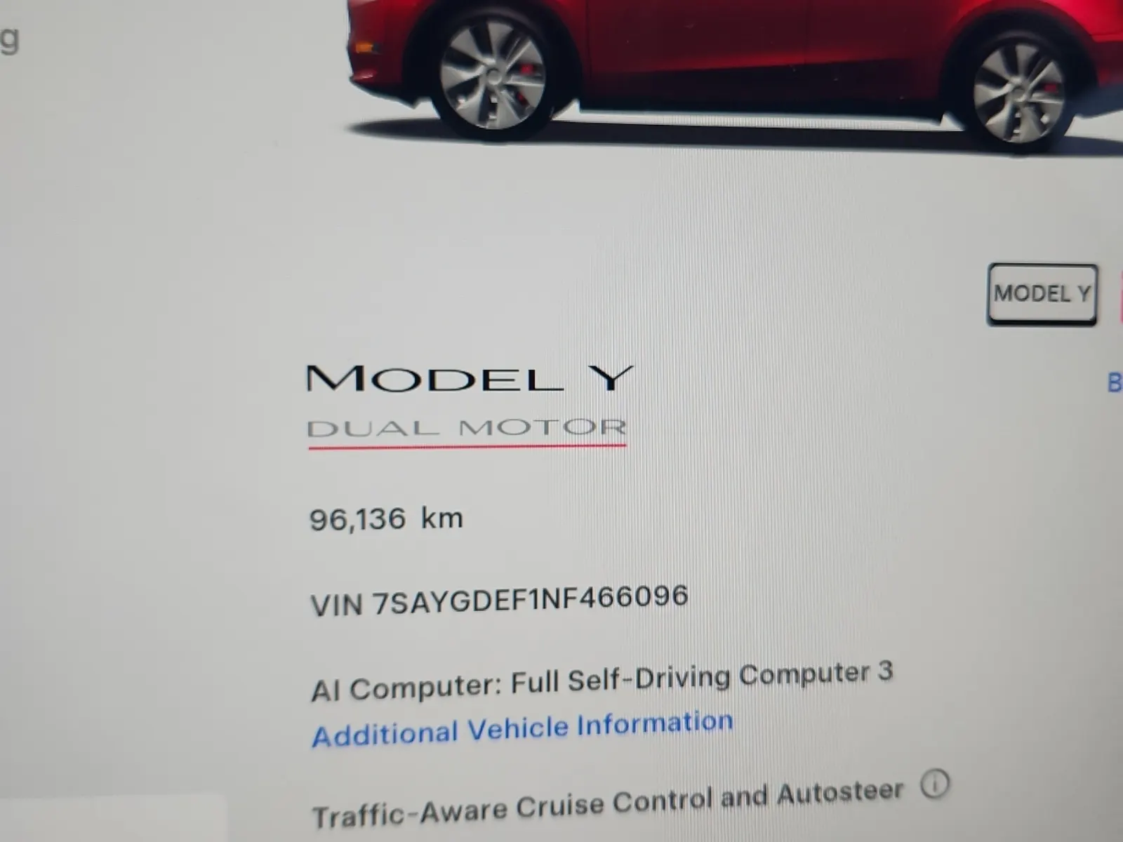 Odometer Photo
