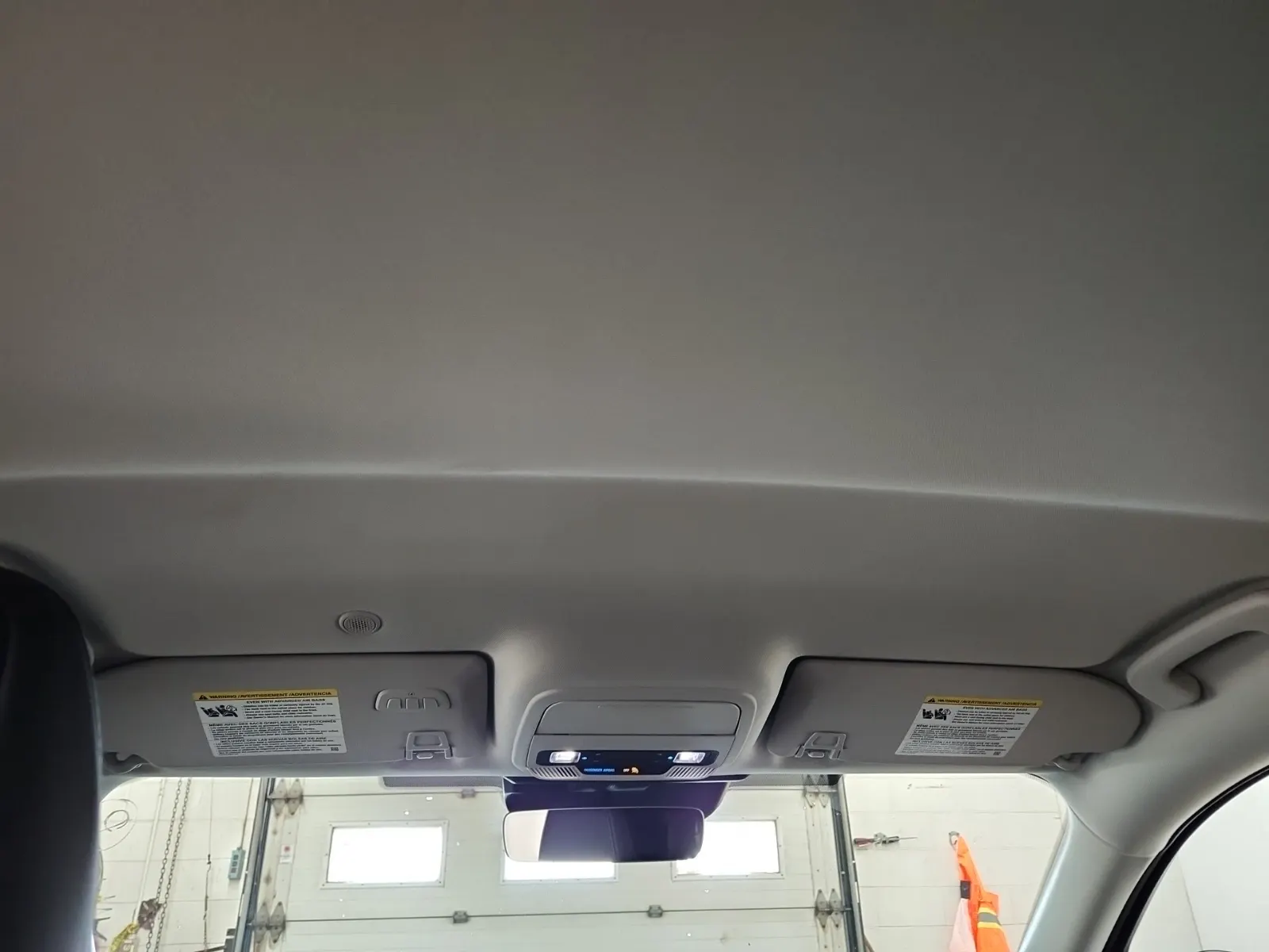 Interior Roof Photo