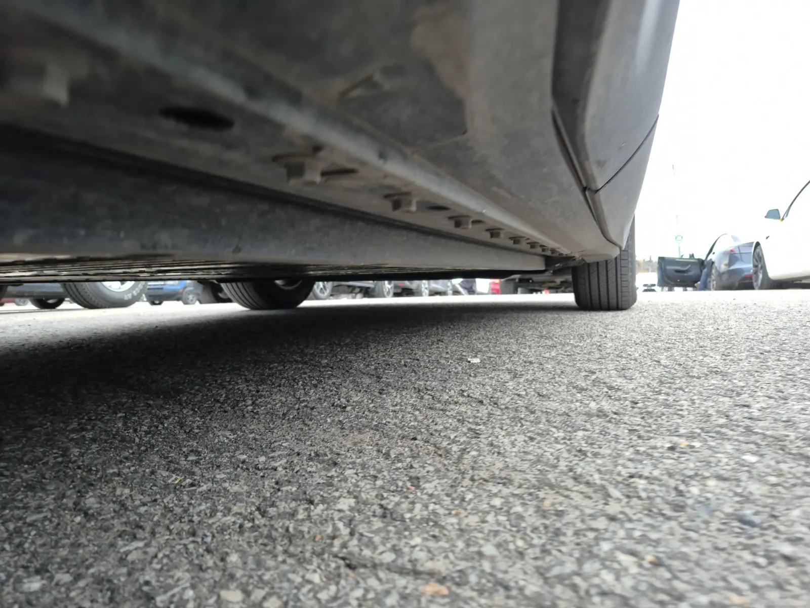 Undercarriage - Passenger Photo