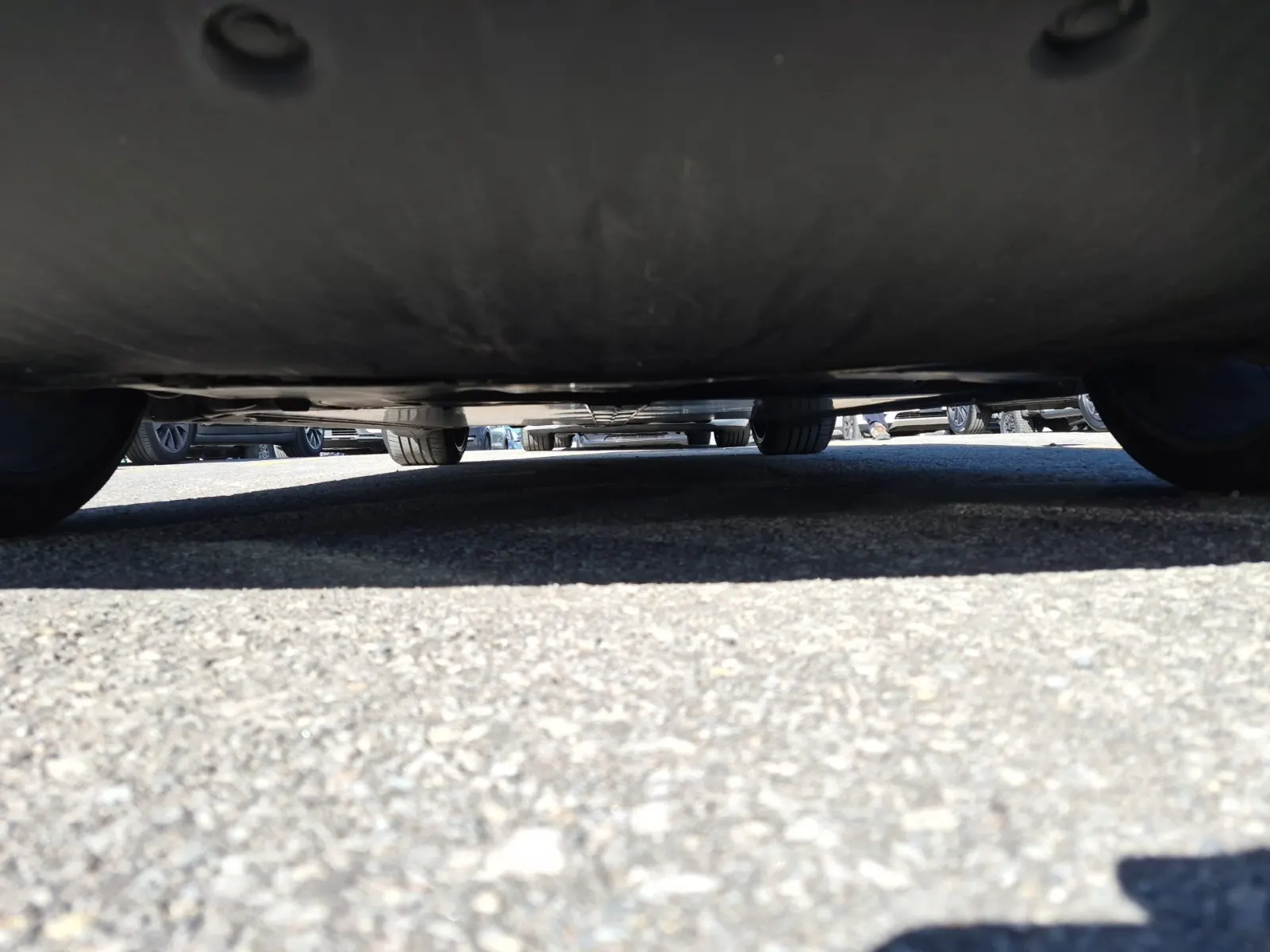 Undercarriage - Front Photo