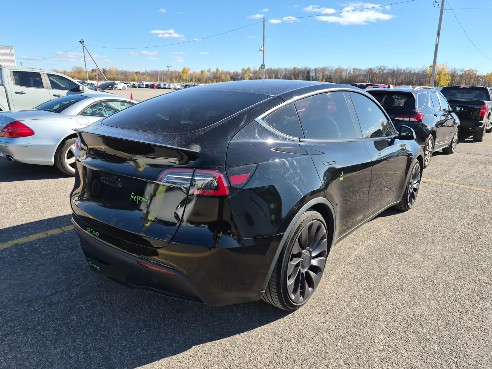 Passenger Rear 3/4 Photo