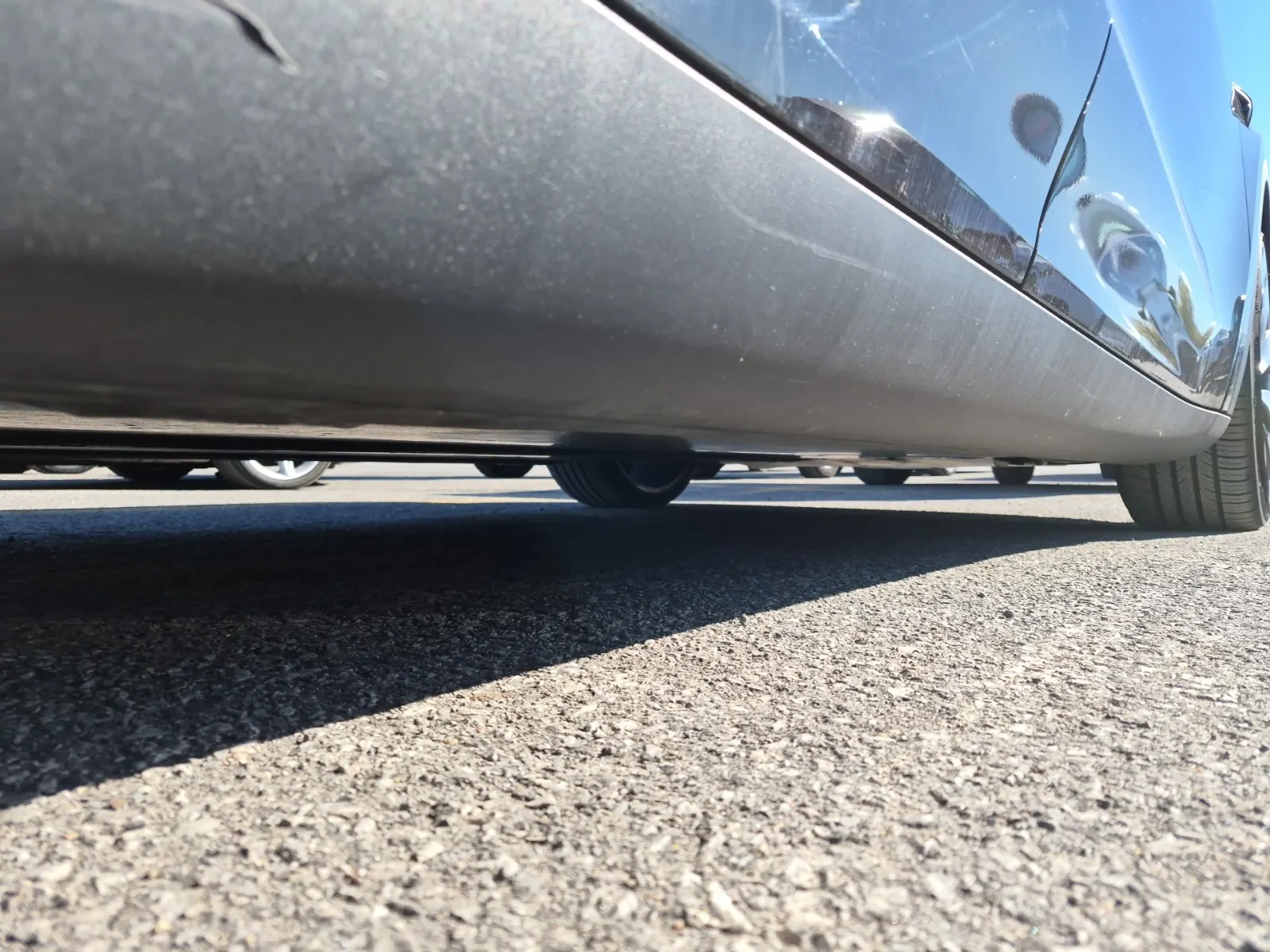 Undercarriage - Passenger Photo