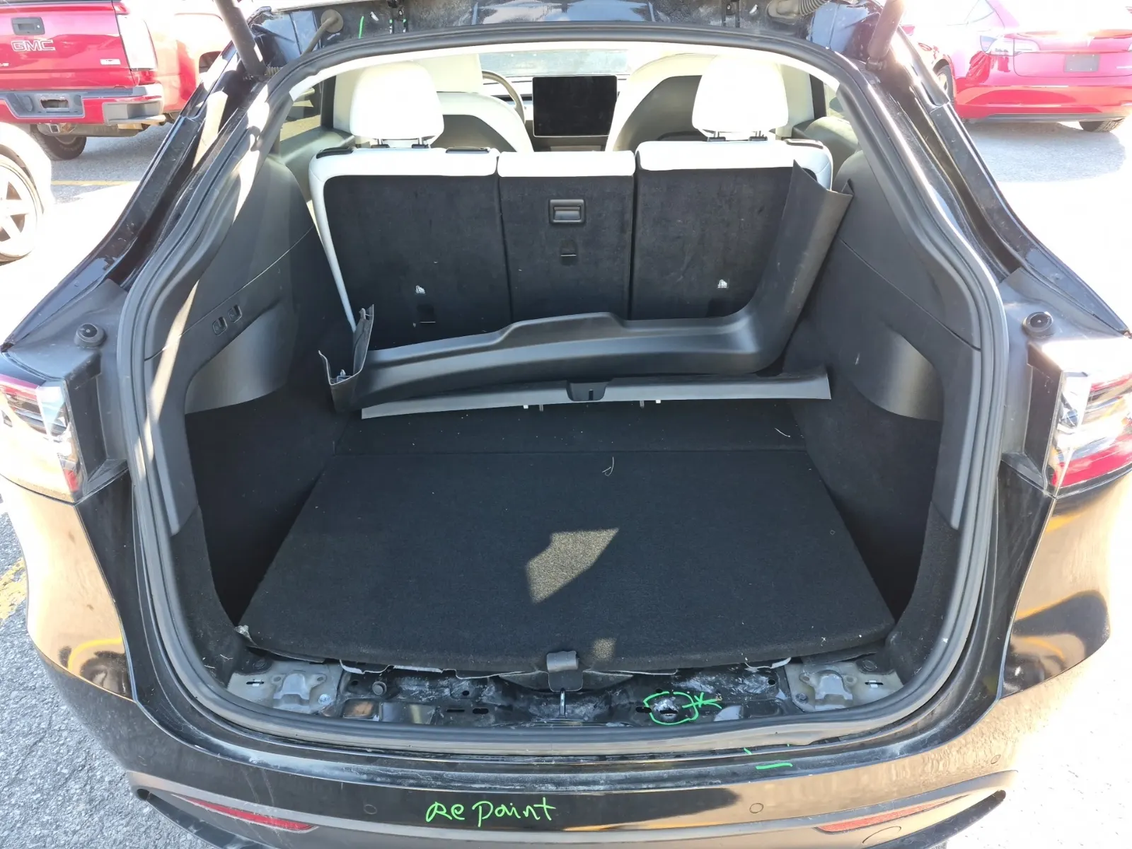 Cargo Area Photo