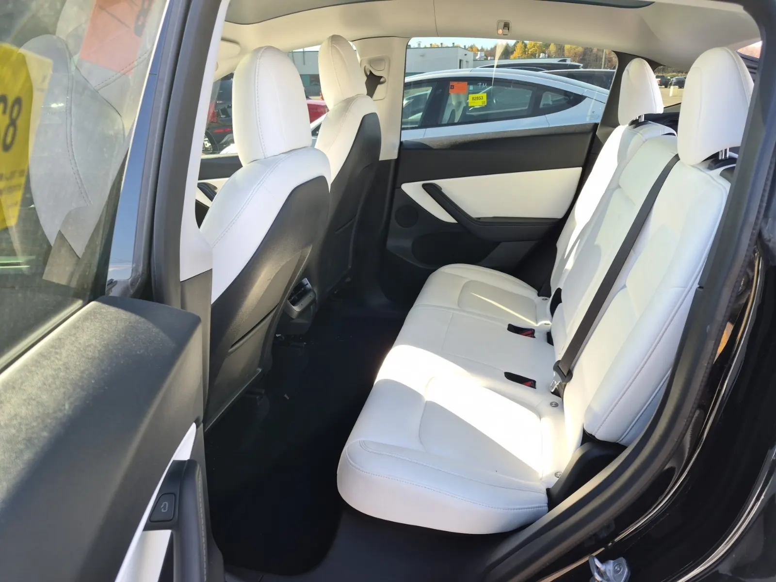 Rear Interior Photo