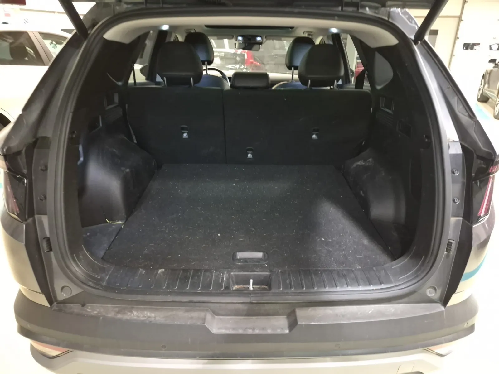 Cargo Area Photo
