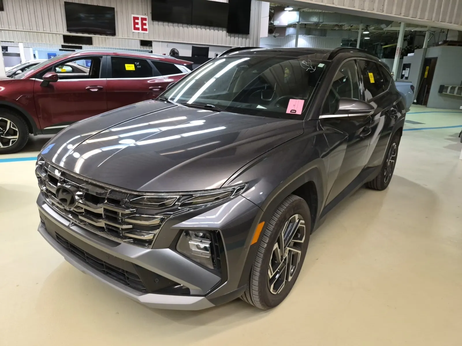 2025 Hyundai Tucson Hybrid
