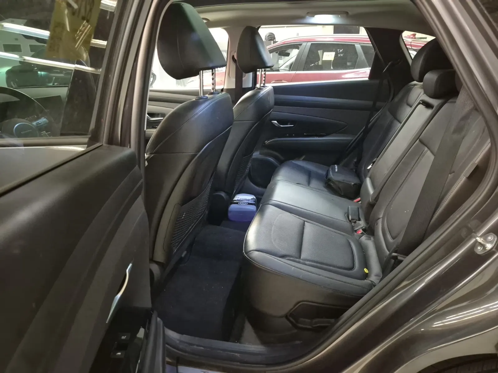 Rear Interior Photo