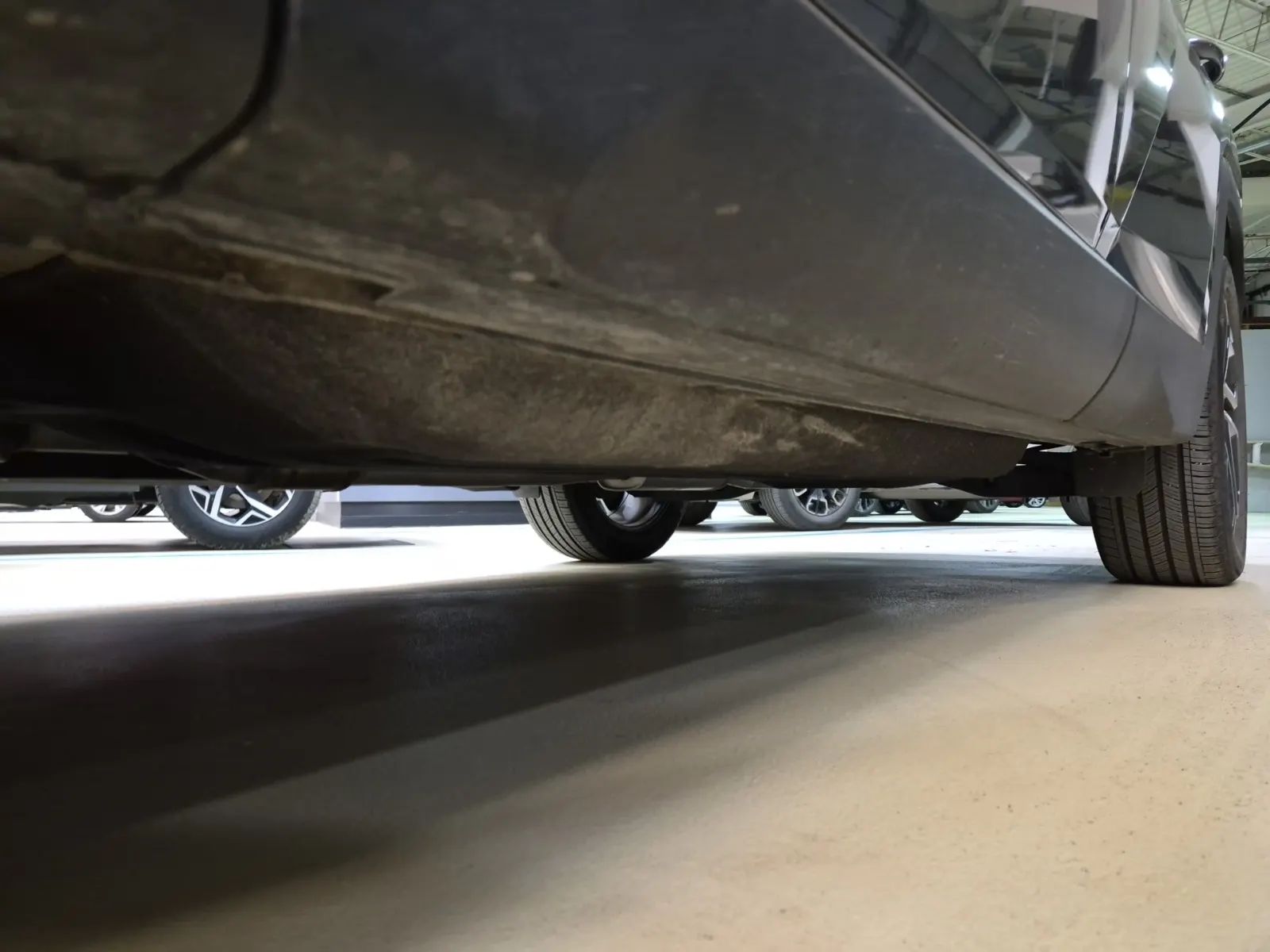 Undercarriage - Driver Photo