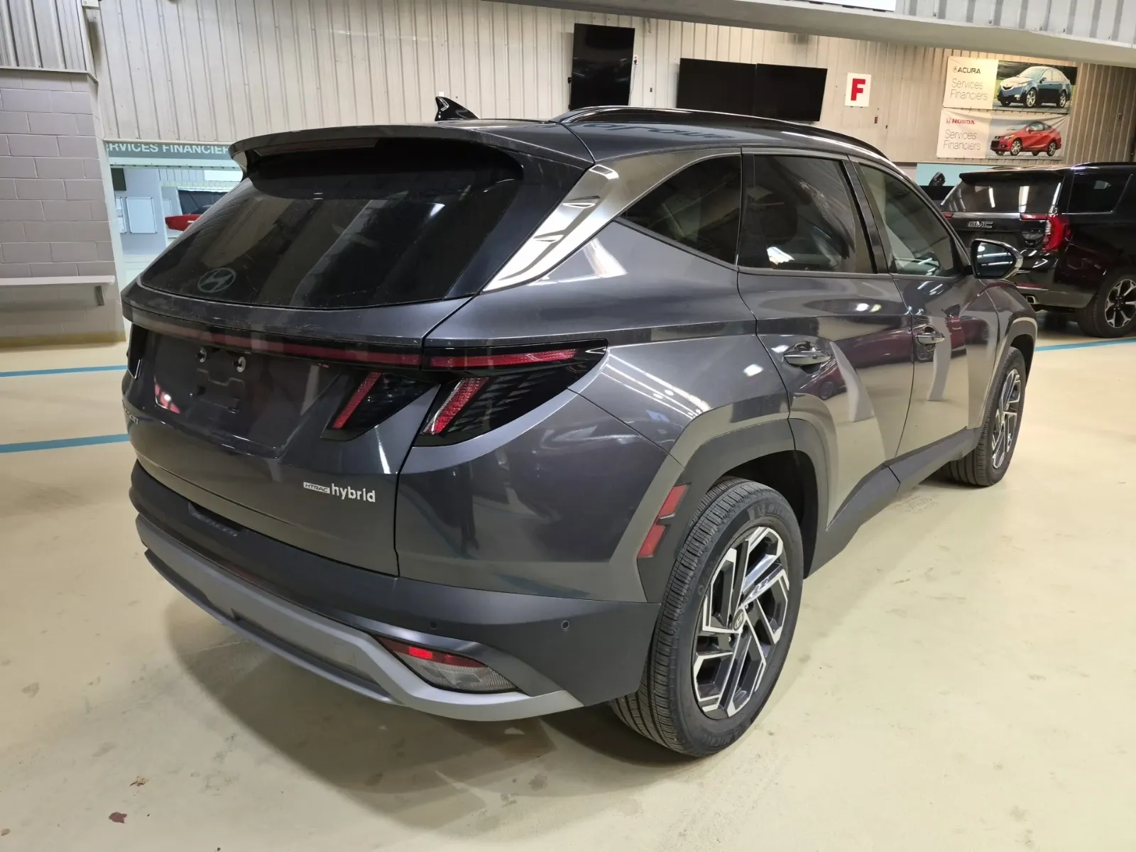 Passenger Rear 3/4 Photo